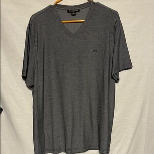 Michael Kors Gray Short Sleeve Tee